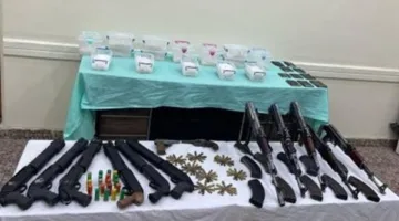 مصرع 3 عناصر جنائية شديدة الخطورة عقب تبادل لإطلاق النار مع الشرطة بقنا