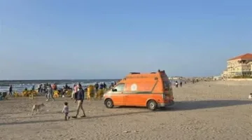 مصرع شابين غرقًا بشواطئ رأس البر