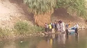مصرع طالب غرقًا إثر سقوطه بالتروسيكل داخل ترعة في قنا