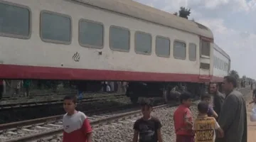 مصرع طالبين أسفل عجلات قطار في أسيوط