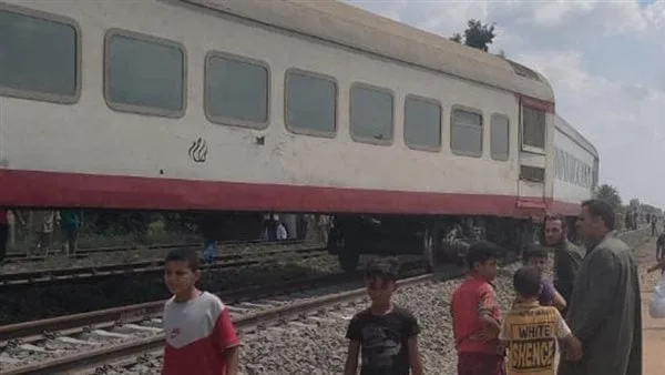 مصرع طالبين أسفل عجلات قطار في أسيوط