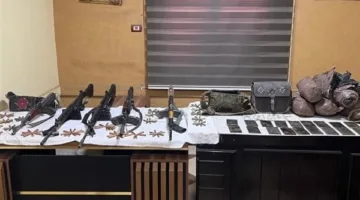 مصرع عنصرين إجراميين شديدي الخطورة عقب تبادل إطلاق النيران مع الشرطة بأسوان