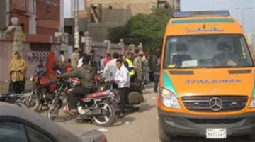 مصرع مسن وإصابة اثنين إثر حادث تصادم سيارتين مع موتوسيكل بقنا