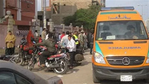 مصرع مسن وإصابة اثنين إثر حادث تصادم سيارتين مع موتوسيكل بقنا