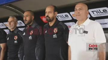 معسكر مغلق للاعبي الأهلي قبل مباراة حرس الحدود في الدوري