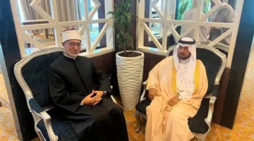 مفتي الجمهورية: ضبط الفتوى ضرورة شرعية وتعاونُ المؤسسات الدينية ركيزة لمواجهة التحديات الفكرية