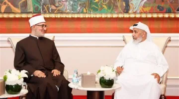 مفتي الجمهورية: نرحب بتوسيع وتعزيز التعاون مع الأوقاف القطرية لترسيخ الوسطية والتدين الصحيح