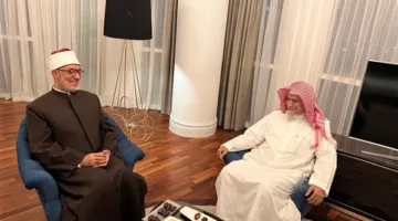 مفتي الجمهورية ورئيس مجمع الفقه الإسلامي الدولي يؤكدان في الدوحة ضرورة إصدار ميثاق شرف لضبط العمل الإفتائي