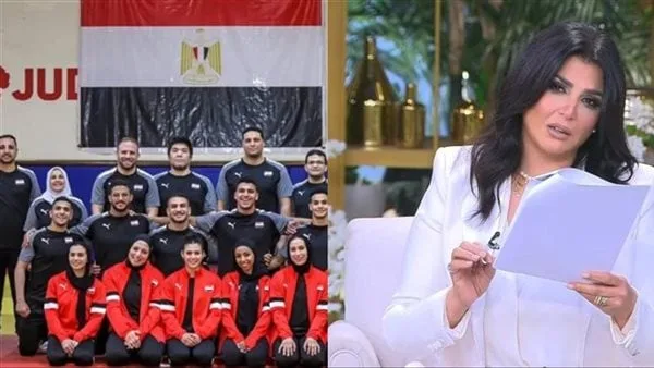 منتخب مصر للجودو في ضيافة معكم منى الشاذلي قريبًا| خاص منتخب مصر للجودو في ضيافة معكم منى الشاذلي قريبًا| خاص