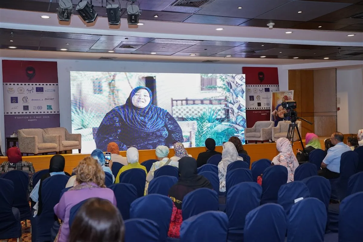 منتدى نوت يناقش التمكين وقضايا الغارمات بمهرجان أسوان الدولي لأفلام المرأة