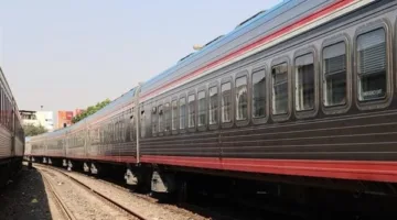 مواعيد قطارات السكة الحديد المكيفة والروسية على خط القاهرة - أسوان اليوم