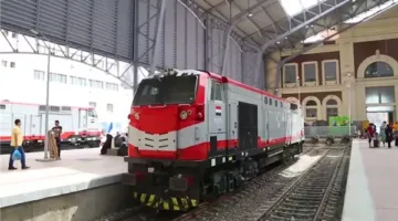 مواعيد قطارات السكة الحديد المكيفة والروسية على خط القاهرة - أسوان اليوم