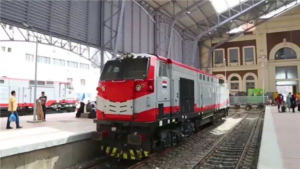 مواعيد قطارات السكة الحديد المكيفة والروسية على خط القاهرة – أسوان اليوم