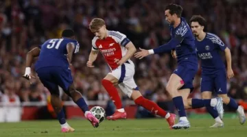 موعد مباراة أرسنال وباريس سان جيرمان بدوري الأبطال والقنوات الناقلة بث مباشر