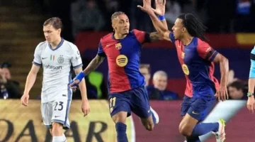 موعد مباراة برشلونة وإنتر ميلان في دوري أبطال أوروبا والقنوات الناقلة