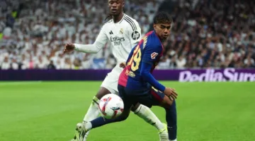 موعد مباراة ريال مدريد القادمة ضد برشلونة في قمة الدوري الإسباني 2025-2025 والقنوات الناقلة