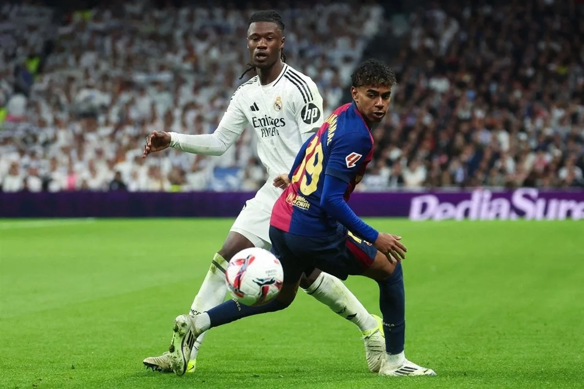 موعد مباراة ريال مدريد القادمة ضد برشلونة في قمة الدوري الإسباني 2025-2025 والقنوات الناقلة