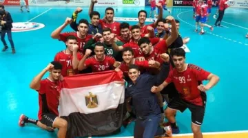 موعد مباراة كرة يد مصر والعراق في البطولة العربية بالكويت والقنوات الناقله بث مباشر