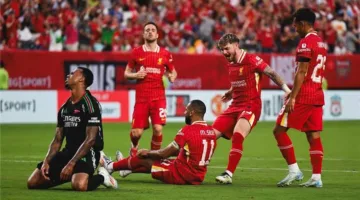 موعد مباراة ليفربول القادمة ضد أرسنال في الدوري الإنجليزي 2025- 2025 والقنوات الناقلة