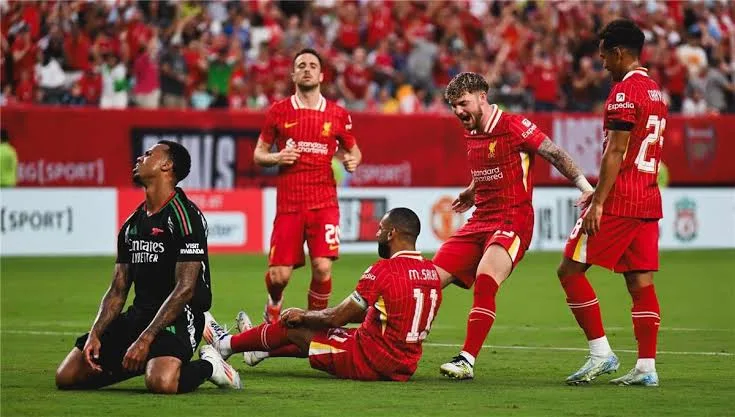 موعد مباراة ليفربول القادمة ضد أرسنال في الدوري الإنجليزي 2025- 2025 والقنوات الناقلة