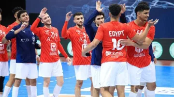 موعد مباراة منتخب مصر والبحرين في كأس العرب لكرة اليد