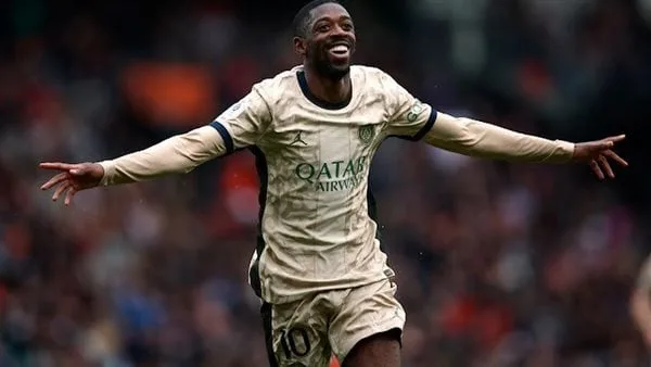 موقف عثمان ديمبيلي من خوض مباراة باريس سان جيرمان وأرسنال بدوري الأبطال