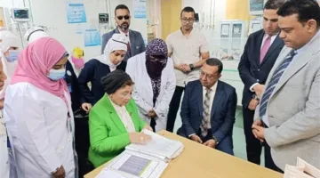نائب وزير الصحة يوصي بتوسيع غرف المشورة الأسرية داخل وحدات الرعاية بأسوان