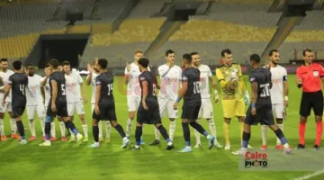 ناصر منسي يقود تشكيل الزمالك في مواجهة المصري البورسعيدي