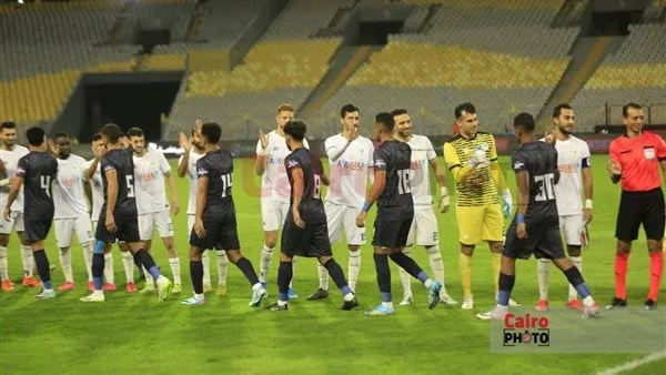 ناصر منسي يقود تشكيل الزمالك في مواجهة المصري البورسعيدي