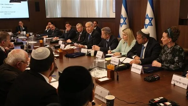 نتنياهو يرفض إطلاق اسم شمشون على العملية العسكرية في غزة نتنياهو يرفض إطلاق اسم شمشون على العملية العسكرية في غزة