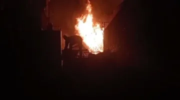 نشوب حريق في محيط كنيسة مار جرجس بقنا والحماية المدنية تحاول السيطرة