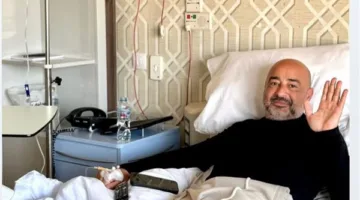 نقل الإعلامي سعيد جميل للمستشفى بعد تعرضه لوعكة صحية طارئة