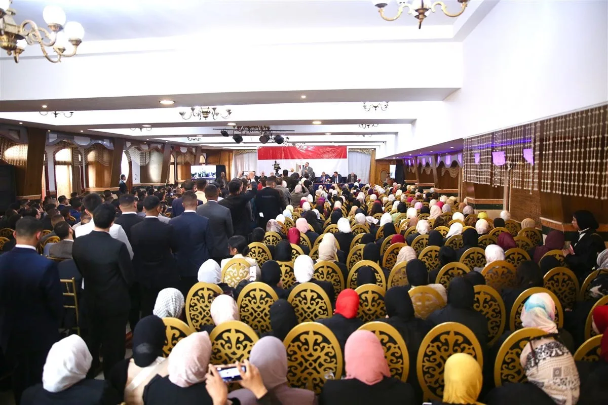 نقيب المحامين يترأس جلسة حلف اليمين القانونية.. ويؤكد: زيادة الرسوم القضائية تحرم المواطن من اللجوء لقاضيه الطبيعي