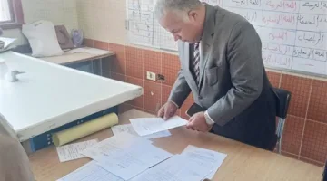 ننشر جدول امتحانات الصف السادس الابتدائي الترم الثاني 2025 بالفيوم