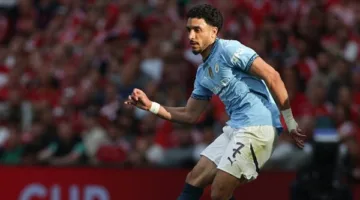 هالاند بديلًا.. عمر مرموش يقود تشكيل مانشستر سيتي لمواجهة وولفرهامبتون في الدوري الإنجليزي