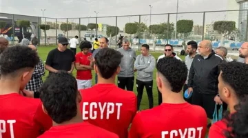 وزارة الرياضة تدعم منتخب الشباب.. وعلاء نبيل يؤكد ثقته في اللاعبين