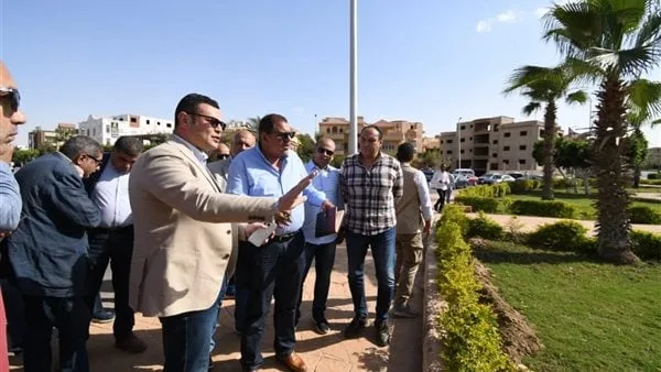 وزير الإسكان يستكمل جولته اليوم بتفقد محاور وطرق مدينة الشروق وزير الإسكان يستكمل جولته اليوم بتفقد محاور وطرق مدينة الشروق