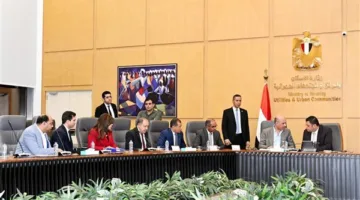 وزير الإسكان يعقد اجتماعه الدوري مع أعضاء البرلمان بمجلسيه النواب والشيوخ