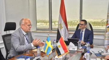 وزير الاستثمار يلتقي السفير السويدي لبحث تعزيز العلاقات وتنظيم منتدى الأعمال المصري السويدي