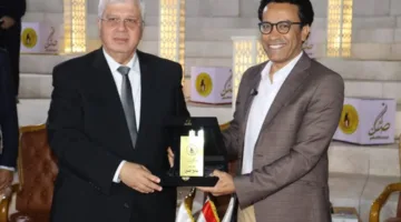 وزير التعليم العالي عن تكريم سامح حسين: الفن الهادف يصنع الوعي.. والقوى الناعمة سلاح استراتيجي