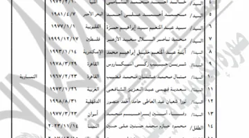 وزير الداخلية يوافق على منح 21 مواطنًا الجنسية الأجنبية مع عدم الاحتفاظ بالمصرية |مستند
