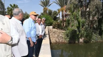 وزير الري يمهل العاملين 16 يومًا للانتهاء من أعمال تطهيرات المصارف الزراعية بالمنوفية