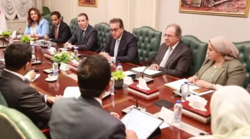 وزير الصحة يستقبل وفد مجموعة برجيل الطبية لبحث تقديم برنامج متكامل لزراعة الخلايا الجزعية في مصر