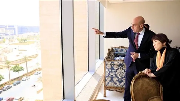 وزيرة التعليم اليابانية عن العاصمة الإدارية: أحد أبرز المشروعات القومية الكبرى في مصر