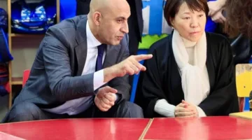 وزيرة التعليم اليابانية: مصر تولي اهتماما بأبنائها كونهم يحملون مستقبل الوطن على أكتافهم