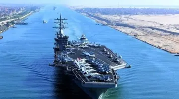 وول ستريت جورنال: السيسي رفض طلب ترامب بعبور السفن الأمريكية من قناة السويس مجانا| بث مباشر