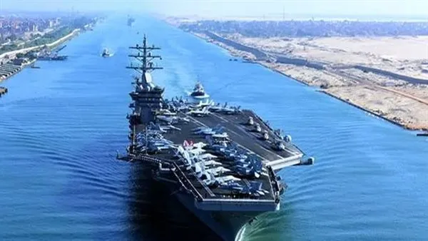 وول ستريت جورنال: السيسي رفض طلب ترامب بعبور السفن الأمريكية من قناة السويس مجانا| بث مباشر